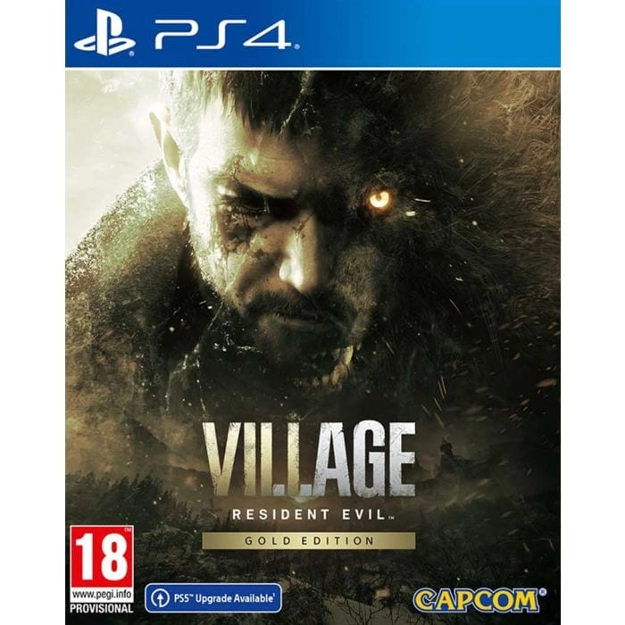 Resident Evil Village Gold Edition - PlayStation 4