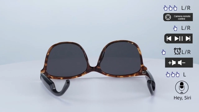 Bluetooth Audio Sunglasses - Bluetooth 5.3 Polarized UV400 IPX5