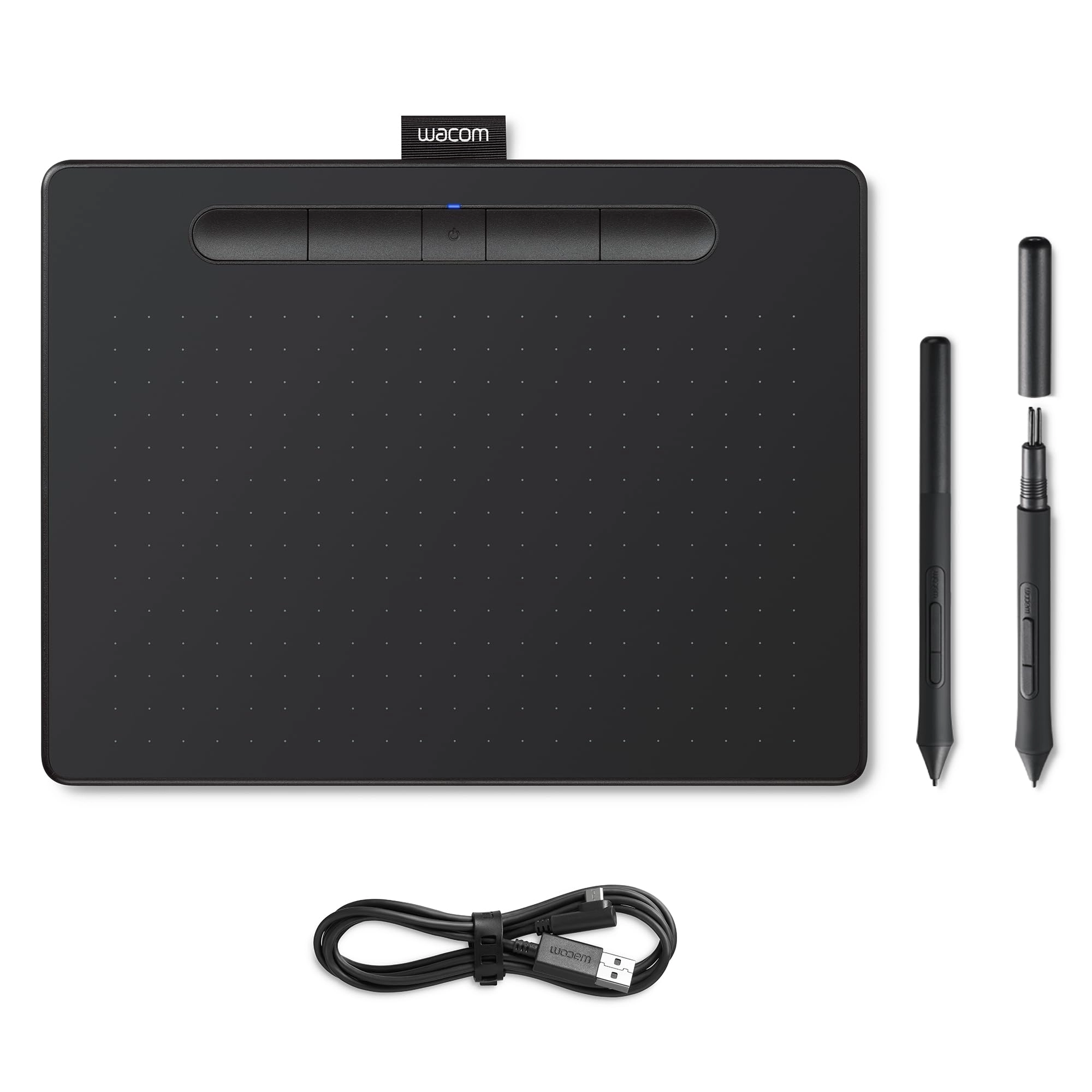 Intuos M - 4096 levels