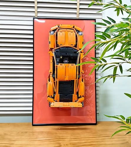 Wall Bulletin Board for Lego Technic Porsche 911 GT3 RS (42056) - 75 x 45 cm