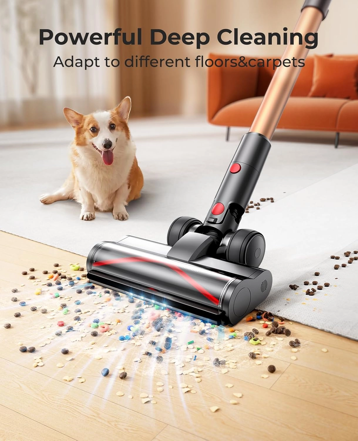 Ultra 7 - Stick Vacuum Cleaner 60 Mins Runtime