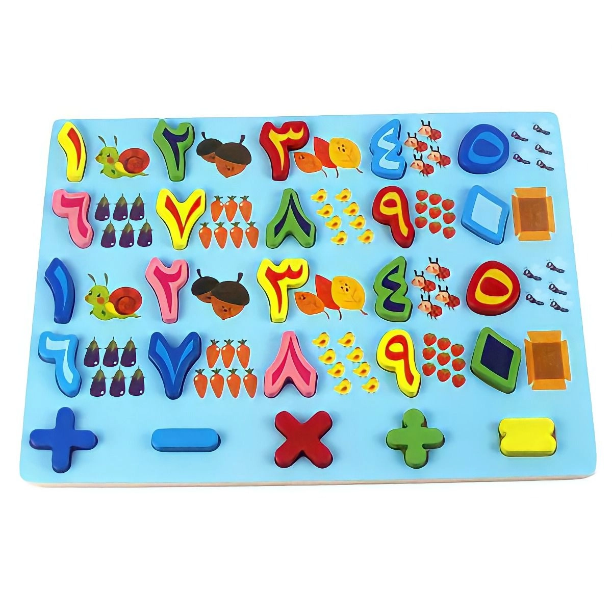 Arabic Alphabets Puzzle - 2+ Years 30 piece(s)