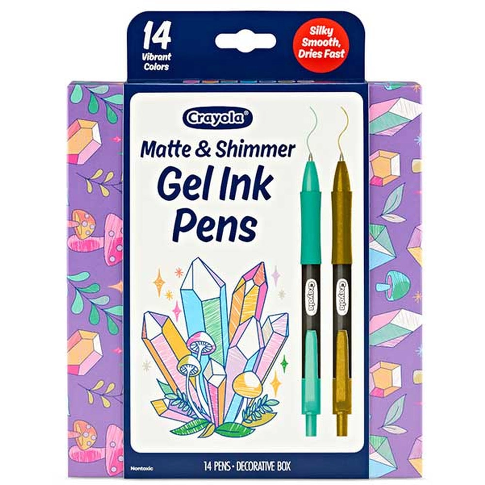 Crayola Gel Ink Markers - MULTI