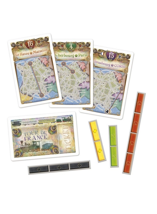 Ticket To Ride: Vol 6: France & Old West Expansion