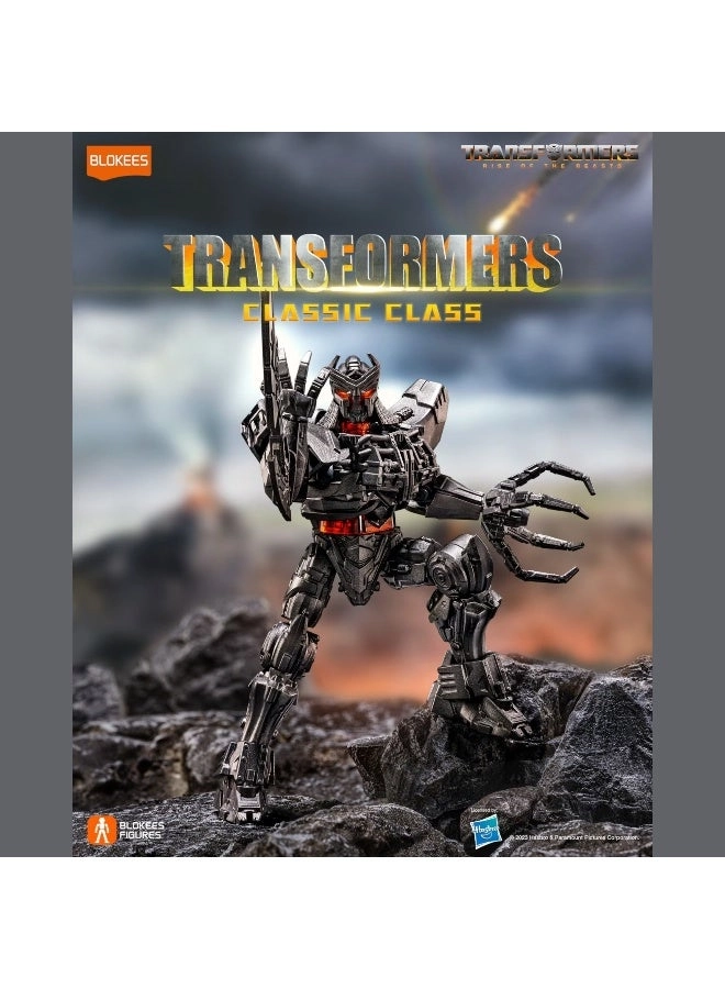 Scourge - Transformers Classic Class Glowing Chest & Eyes