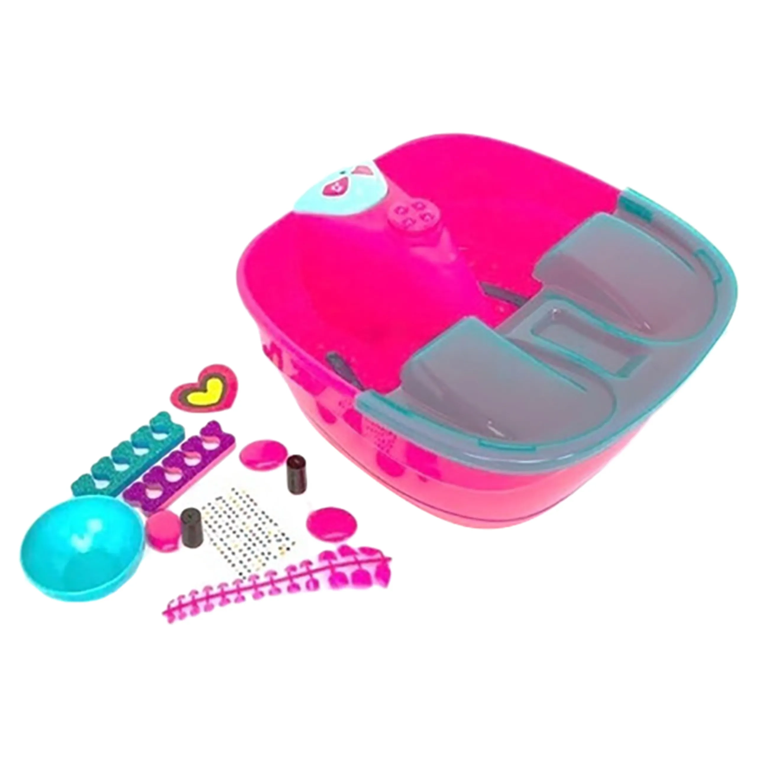 Totally Girlie Easy DIY Foot Spa Studio DIY Crafts Kit - 5+ years