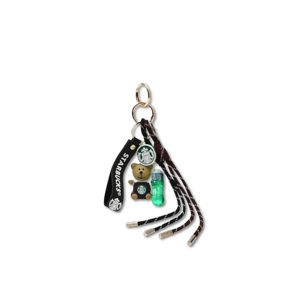 Bag Charm Set - Teddy Bear