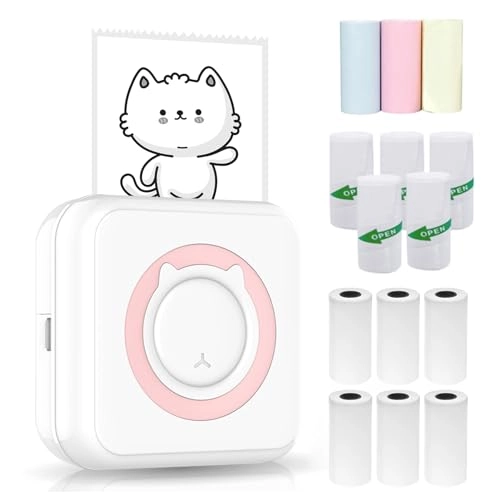 Mini Printer - Thermal BT Bundle