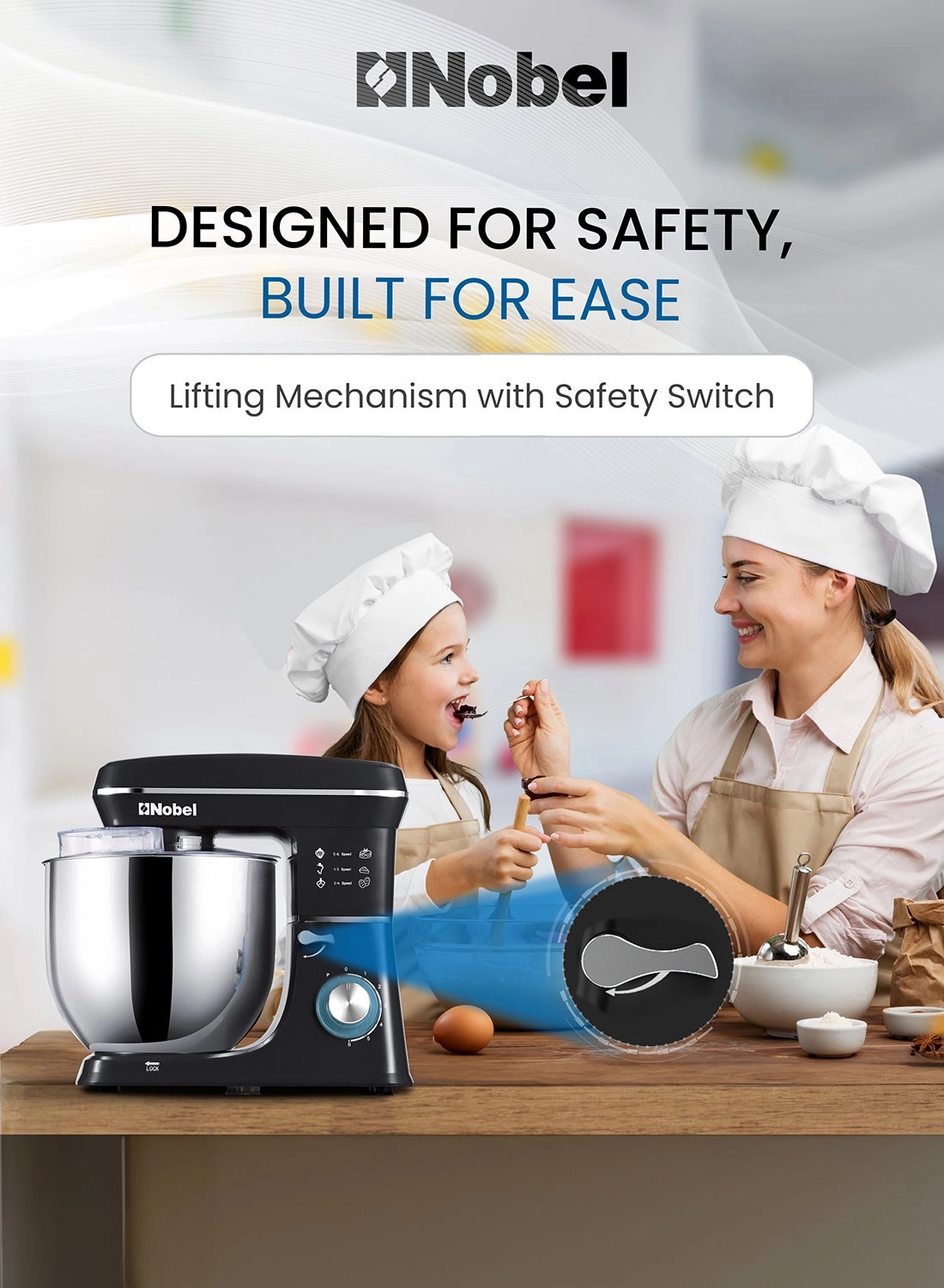 NBM120 - 10 L 1100 W