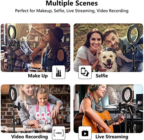 Ring Light - 6inch 64LED USB