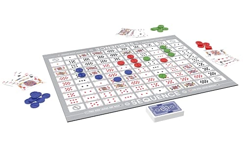 Sequence - Folding Board Cards And Chips