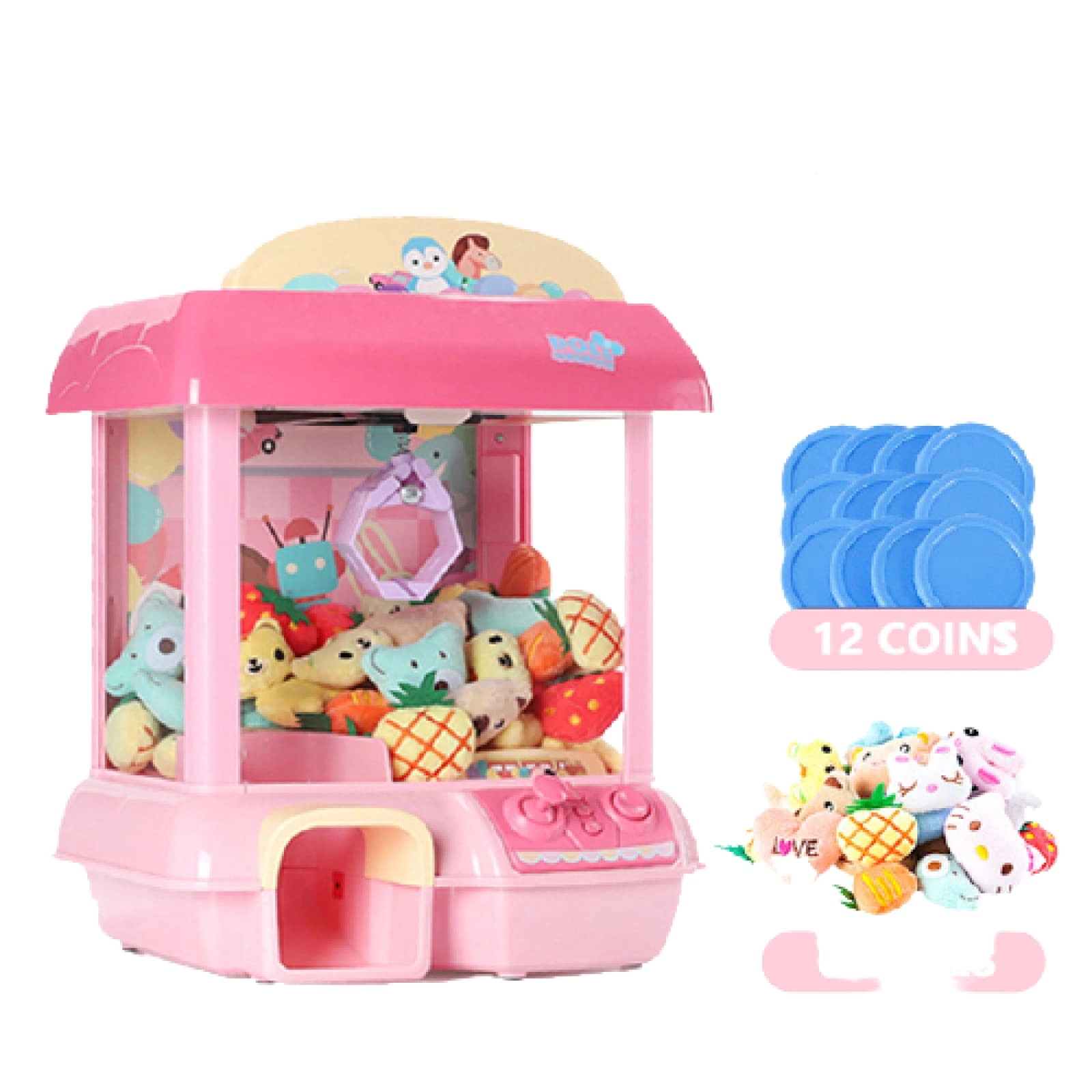 AOOF Claw Machine Animals & Nature - 7-12 months+ 13-24 months+ 25-36 months+ 4-6 years+ 7-12 years+