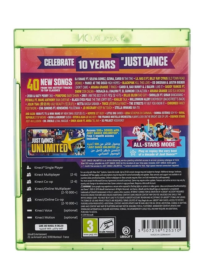 Just Dance 2020 | Xbox One