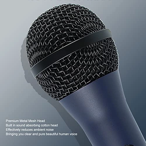 Handheld Wired Microphone