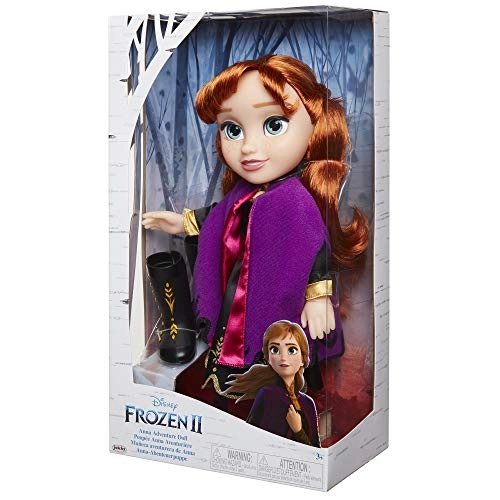 Anna Adventure Doll - 14" / 35cm Violet Travel Cape Ages 3+