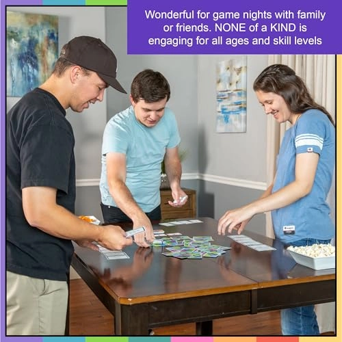 None of a Kind - Card Game