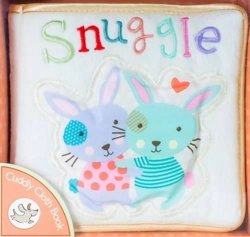 Little Learners Snuggle Cloth Book
