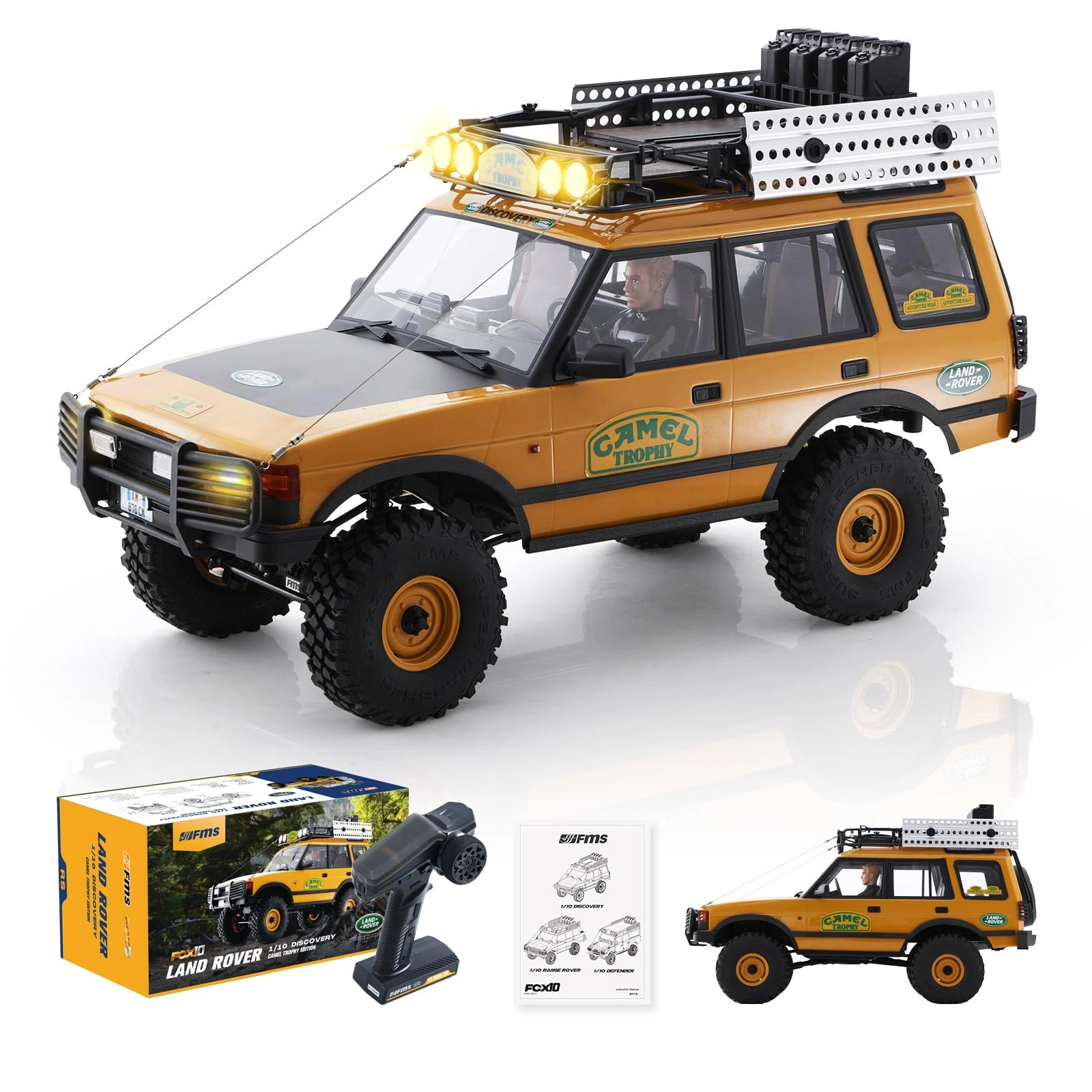 EAZYRC FCX10 - 1/10