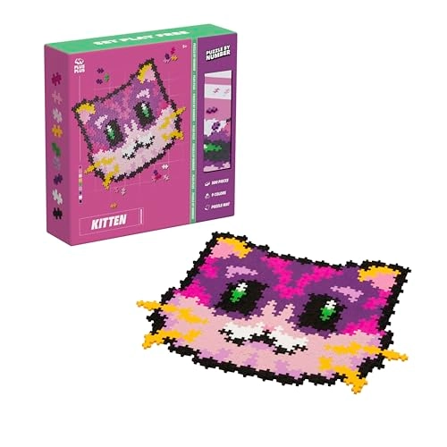 Ingenious Construction Toy - Puzzle Kittens 500pcs