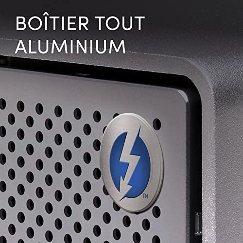 G-RAID 2 36TB 7200RPM HDD