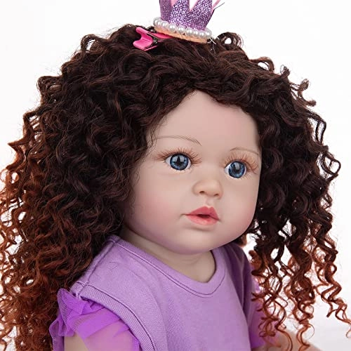 Reborn Baby Doll - 22 Inch Vinyl Girl Ages 3+