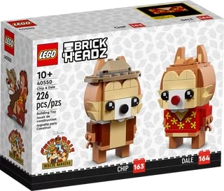 BrickHeadz Chip and Dale (40550) - Disney