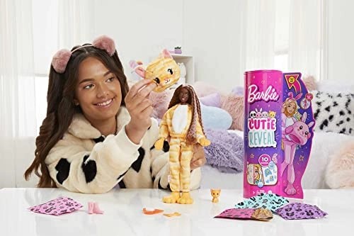 Barbie Cutie Reveal - Kitty/Red Panda Multicolor Ages 3+