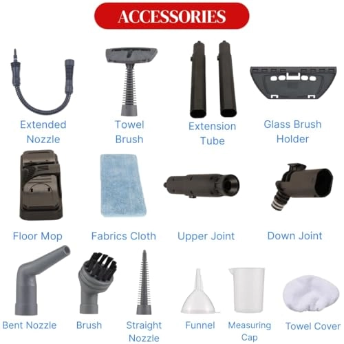 Steam Cleaner - 750 Milliliters