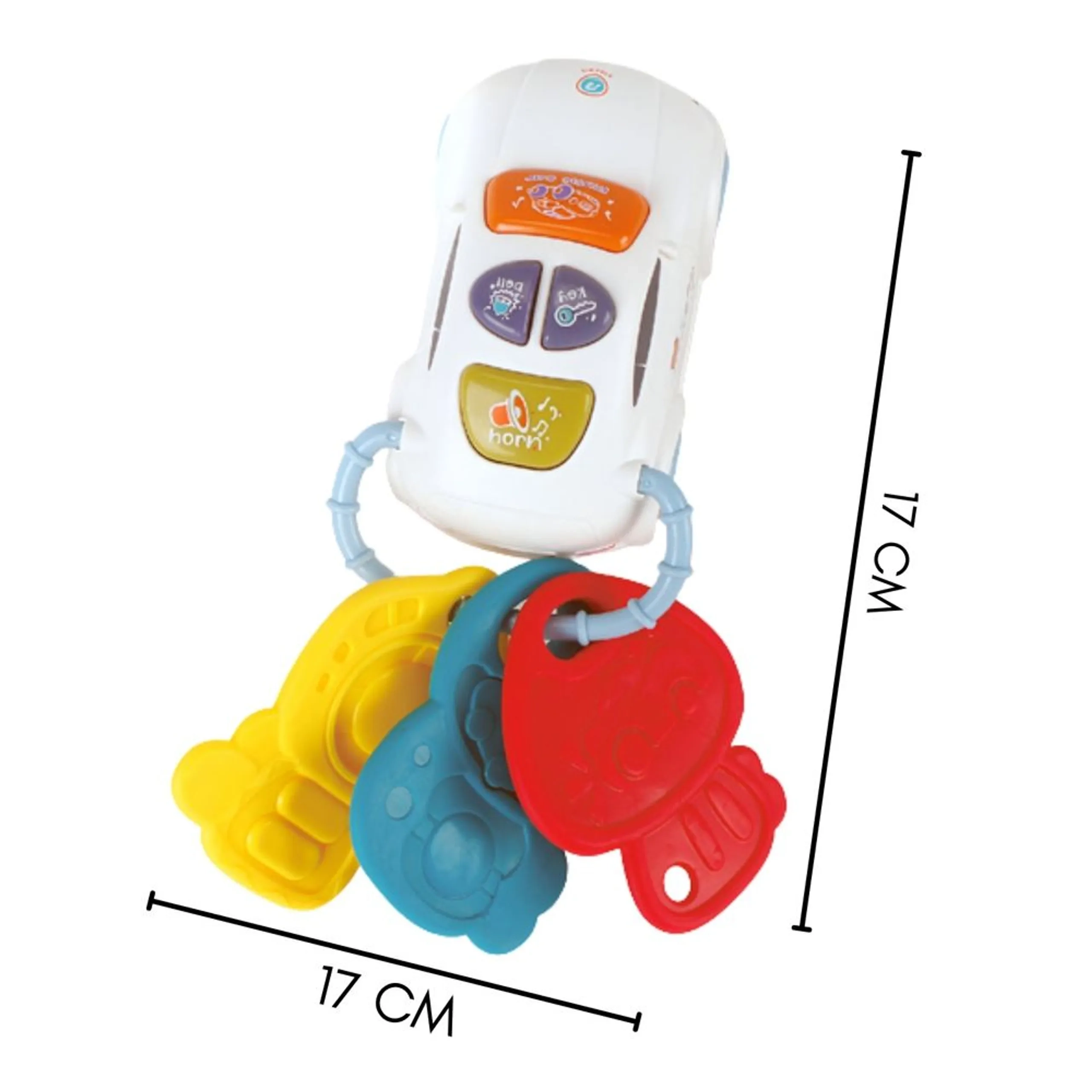 Baby Rattle - Suitable for 12 months & above