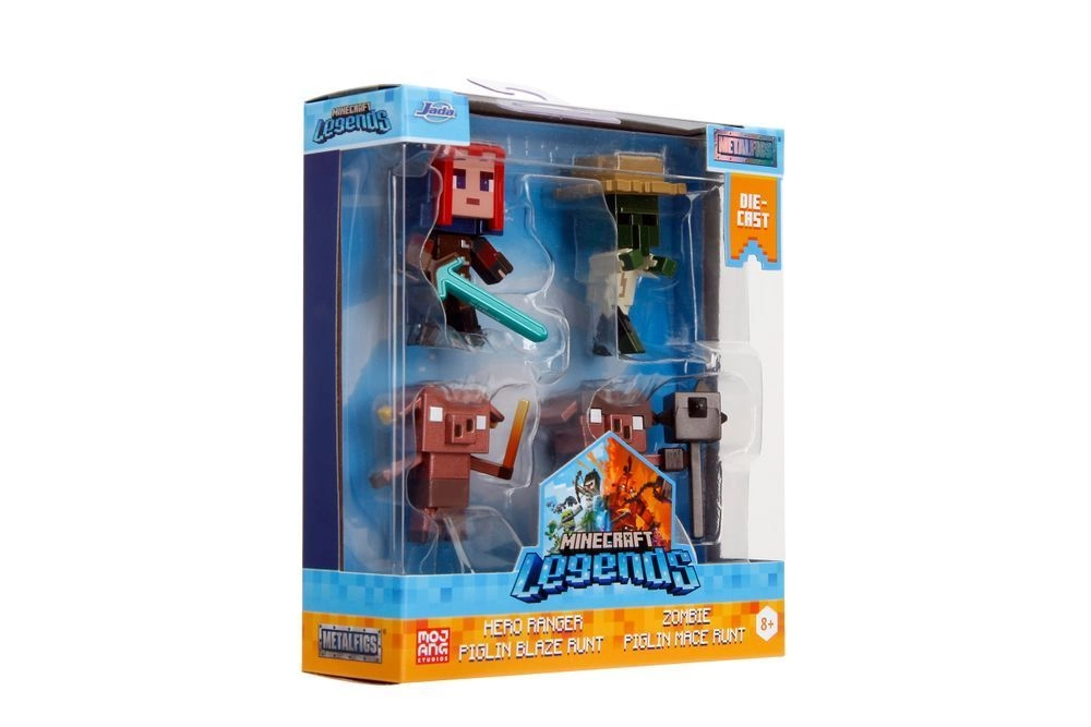 Wave 2 - Minecraft Figures (sim-253260004) 4 pcs