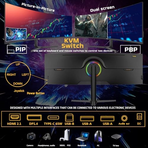 TM49CDQHDVA - 49 in 5120x1440