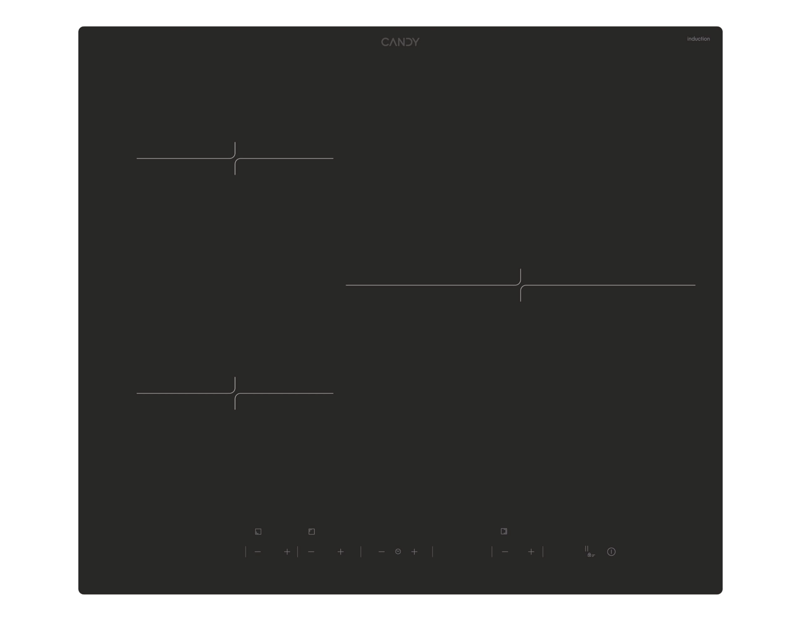 Candy Moderna CIDD633C Induction hob