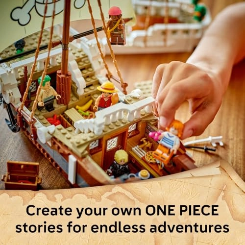 ONE PIECE Going Merry Pirate Ship (75639)