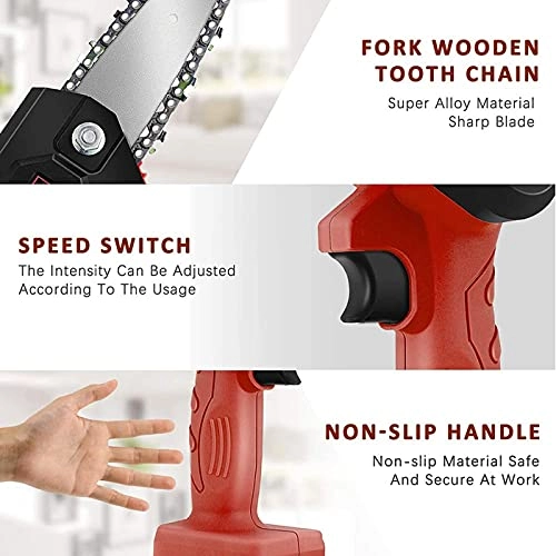 Mini Electric Chainsaw - 550W