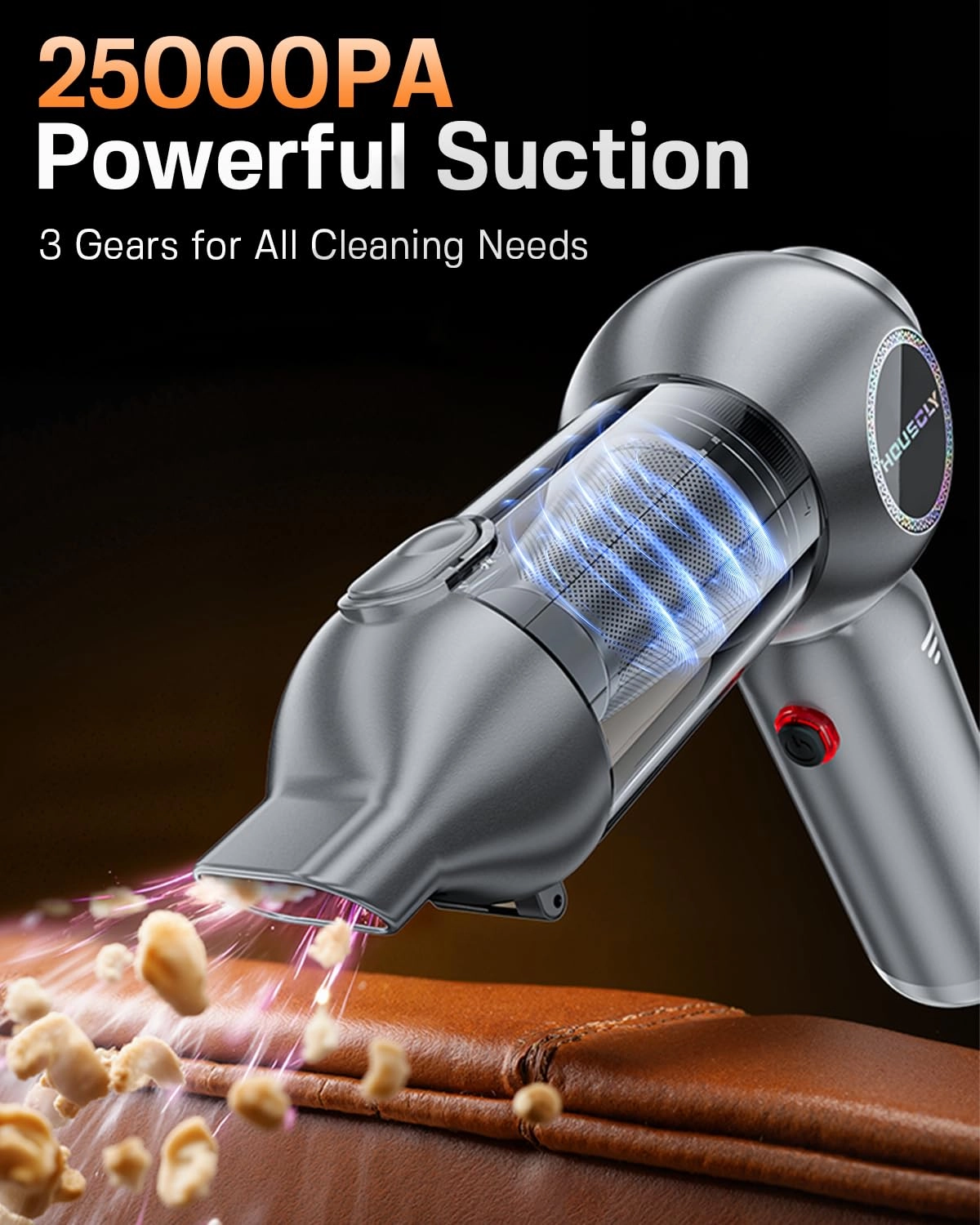 Handheld Car Vacuum
