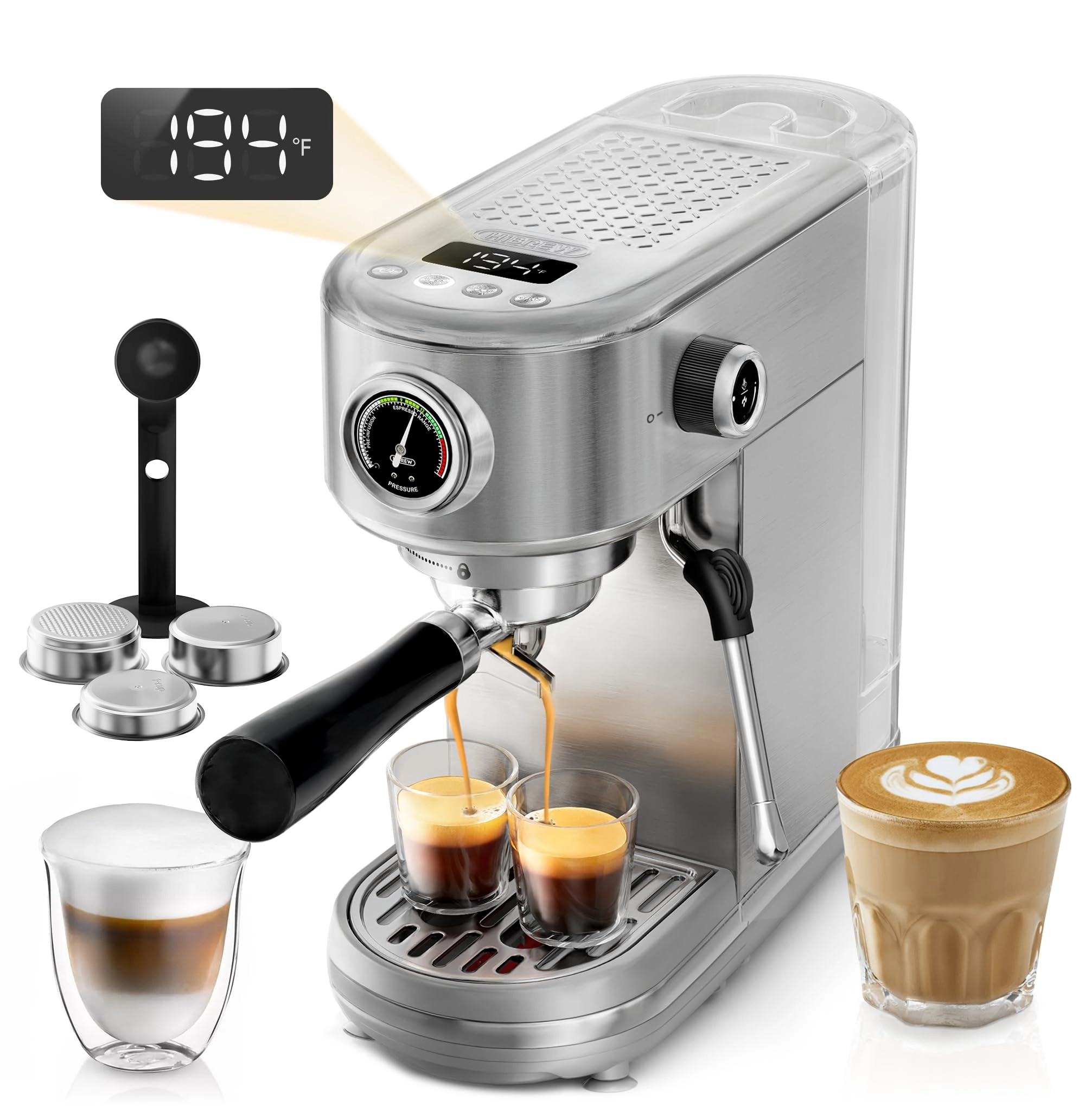 Semi Automatic Espresso Coffee Machine H10B