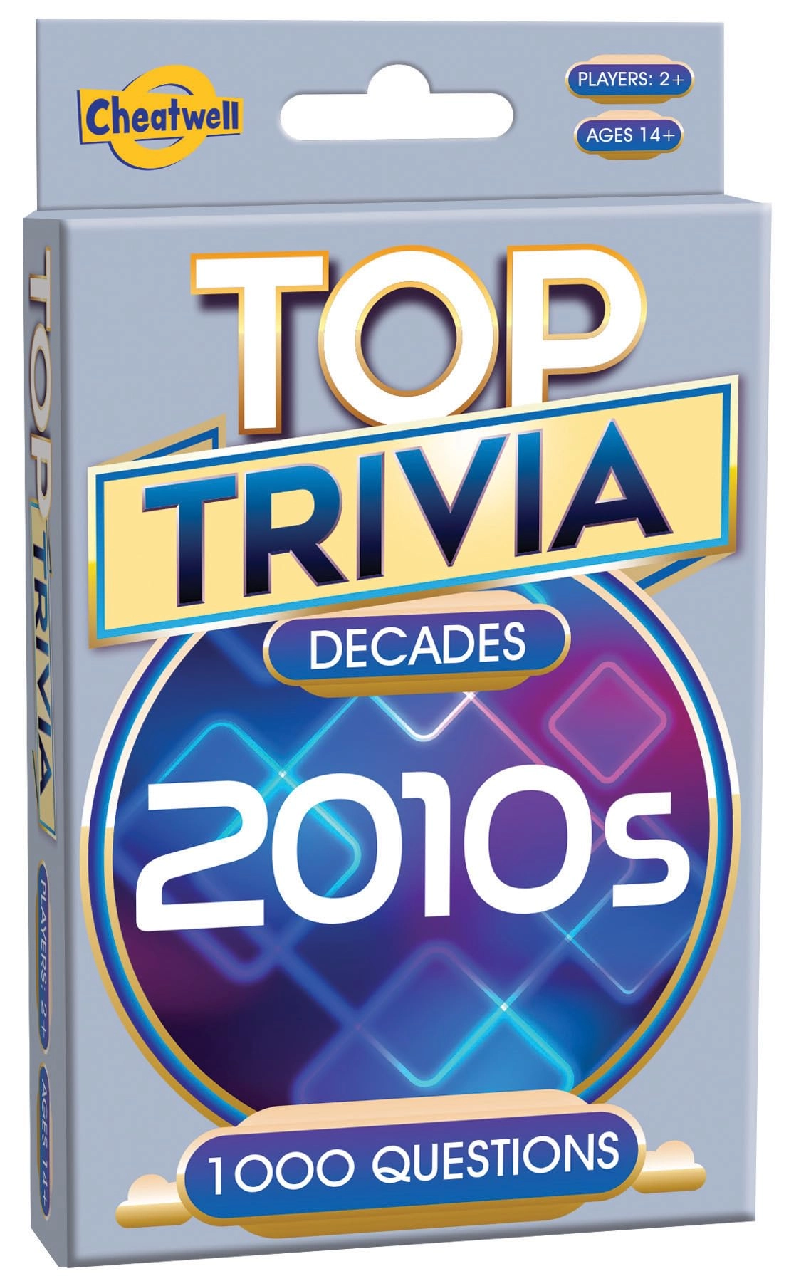 Cheatwell Games Top Trivia 2010's: 1,000 Questions