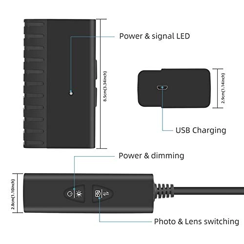 Endoscope Camera - 2MP HD Wireless