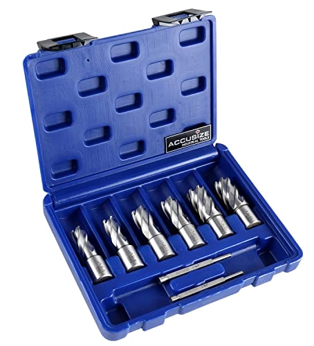 Slugger Cutter Set - 9/16'', 11/16'', 13/16'' C.D.; 1" Cut steel