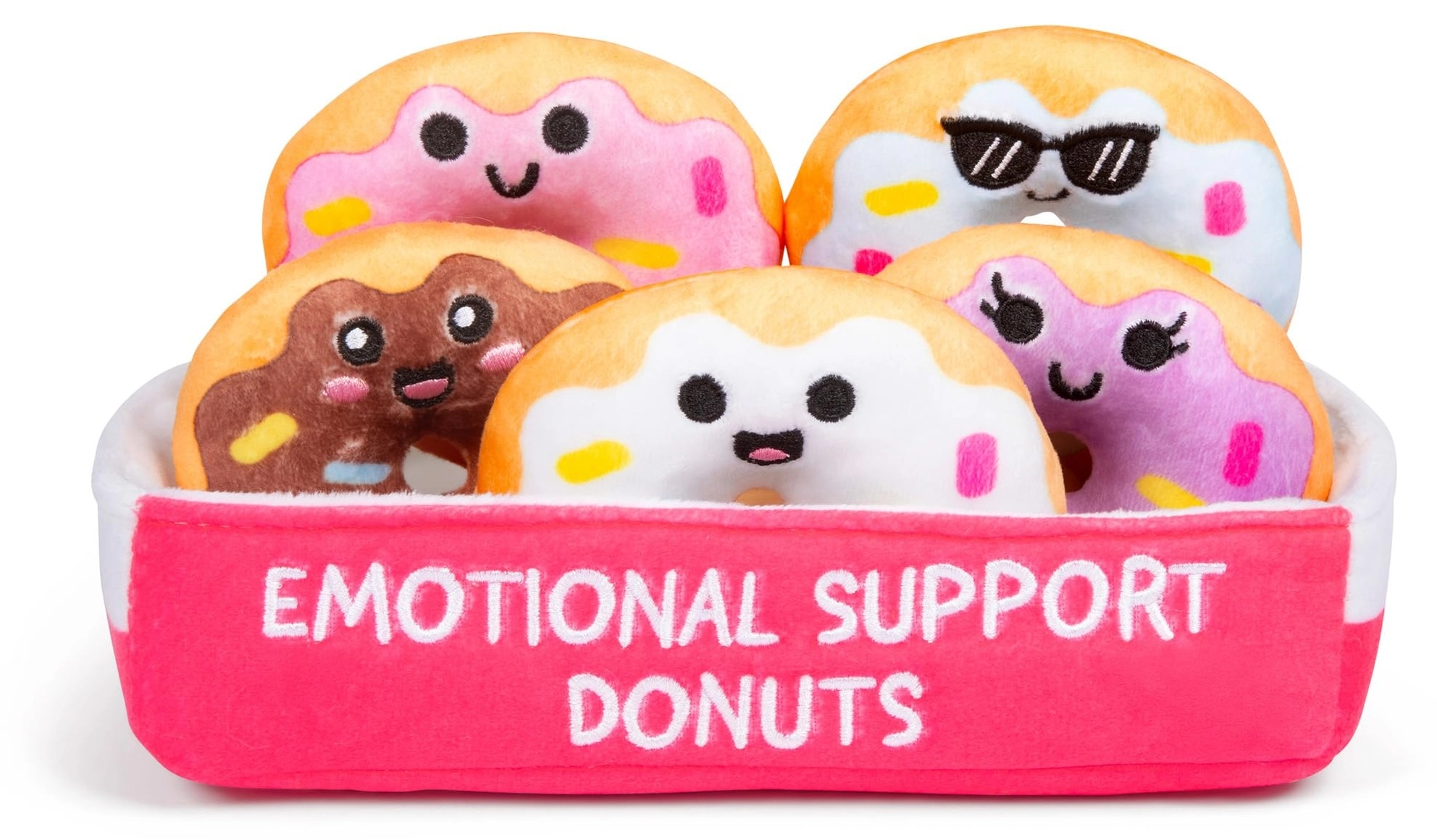 What Do You Meme? Emotional Support Donuts - Donut - 20 cm