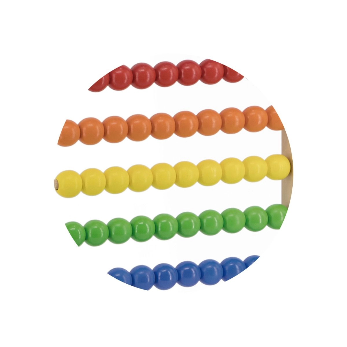 Giant Standing Abacus - 3 years and above