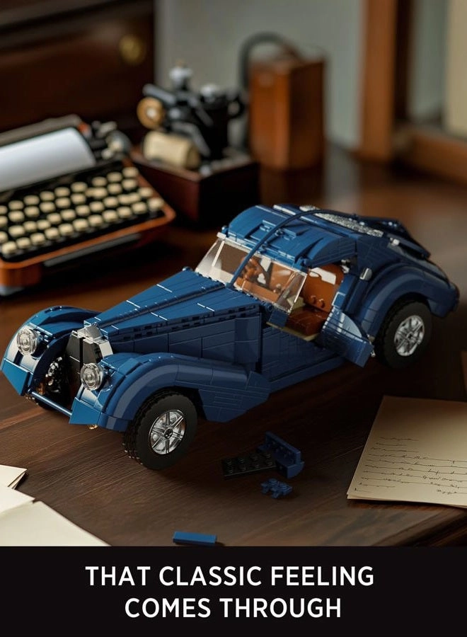 Atlantic Sports Car - 1:14 brick-built