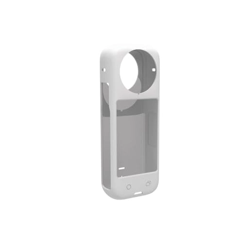 Anti-Scratch Camera Lens Cover Silicone Case - Insta360 X3 / X4