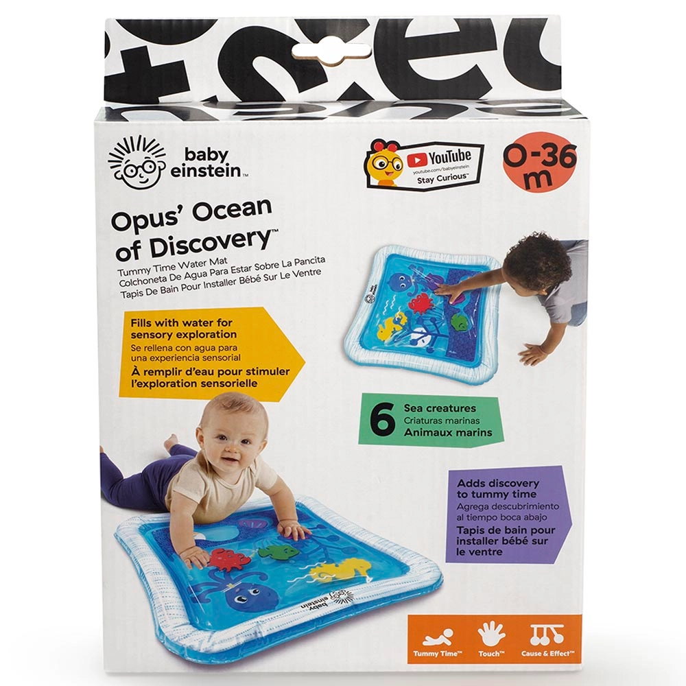 Ocean of Discovery Water Mat - Opus the Octopus 3 Months
