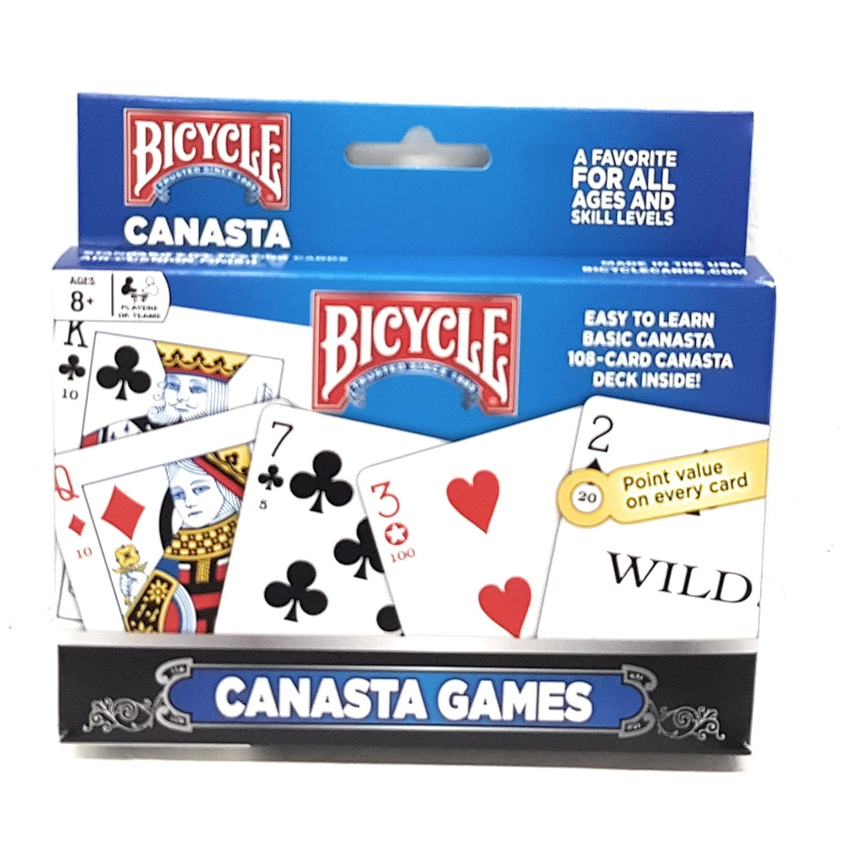 Bicycle Canasta - Card Games Pack