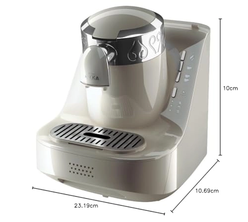 OKKA - Direct-to-Cup One-Touch Self-Cleaning