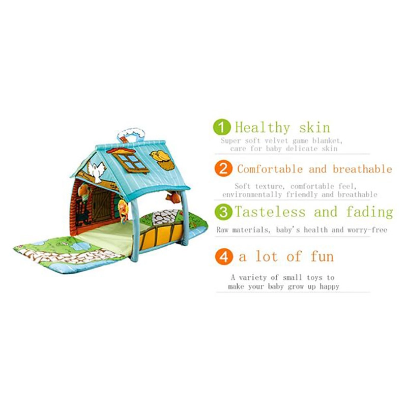 Baby Tunnel Play Mat - 3 months & above