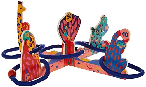 Saganillo - Multicolor Wood