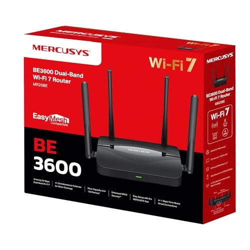 MR25BE BE3600 - 3600 Mbps Wi-Fi 7
