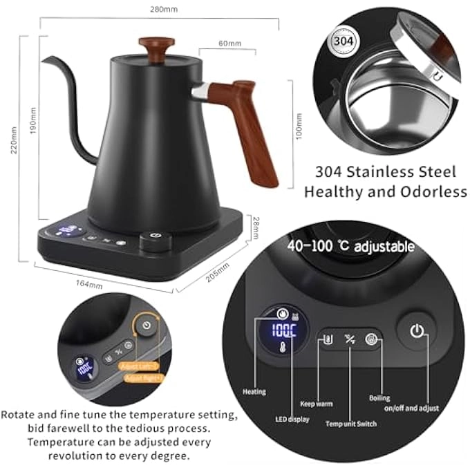 Gooseneck Electric Kettle